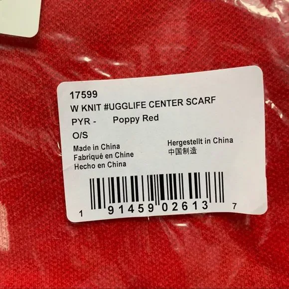 UGG Life Knit Scarf - Picture 3 of 4